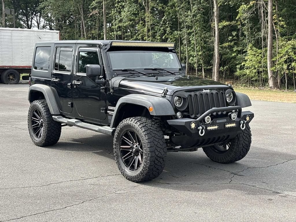 2017 Jeep Wrangler Unlimited