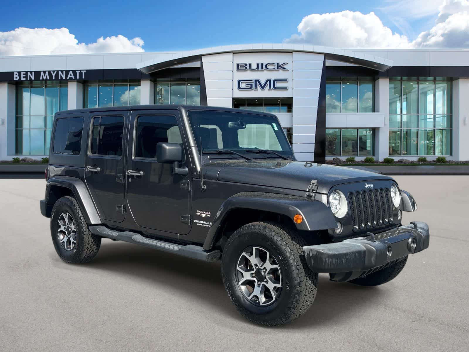 2017 Jeep Wrangler Unlimited Sahara