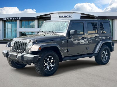 2017 Jeep Wrangler Unlimited Sahara