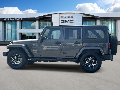 2017 Jeep Wrangler Unlimited Sahara