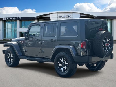 2017 Jeep Wrangler Unlimited Sahara