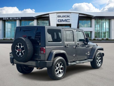 2017 Jeep Wrangler Unlimited Sahara