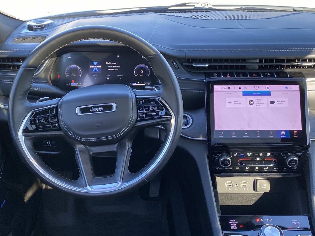 2022 Jeep Grand Cherokee Overland