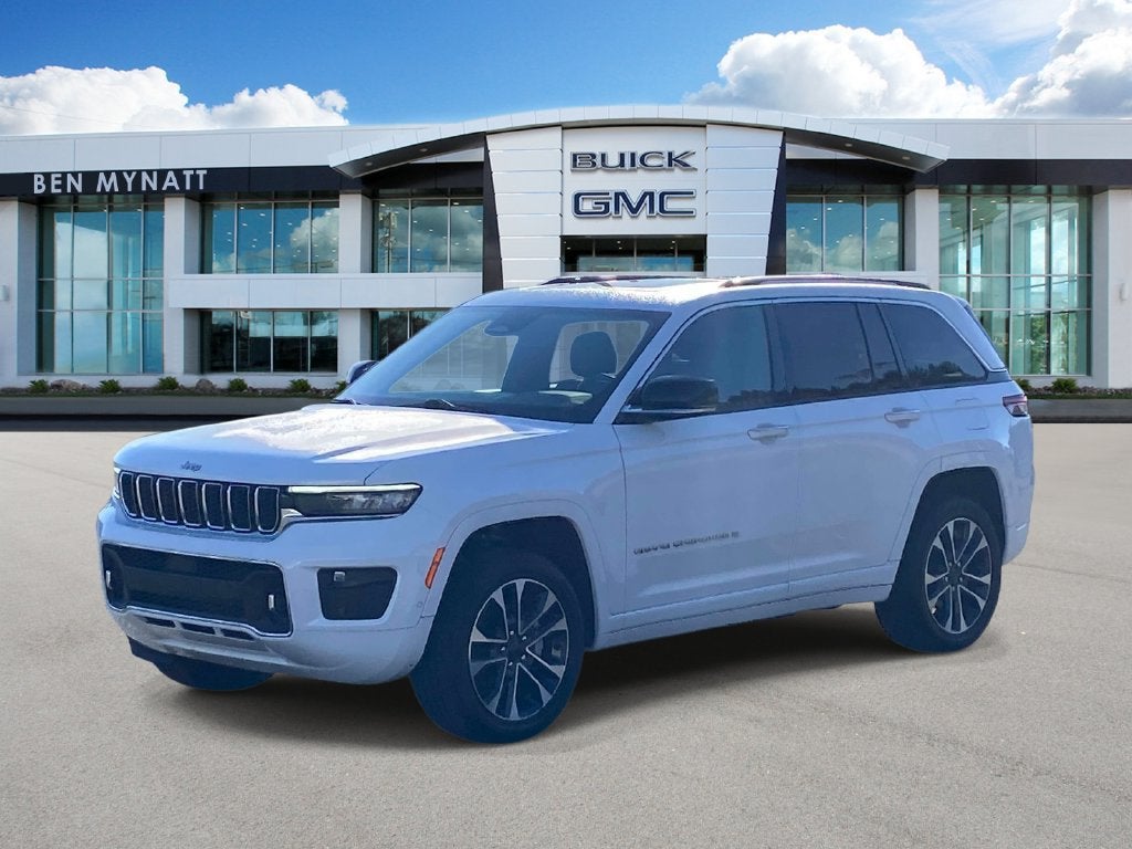 2022 Jeep Grand Cherokee Overland