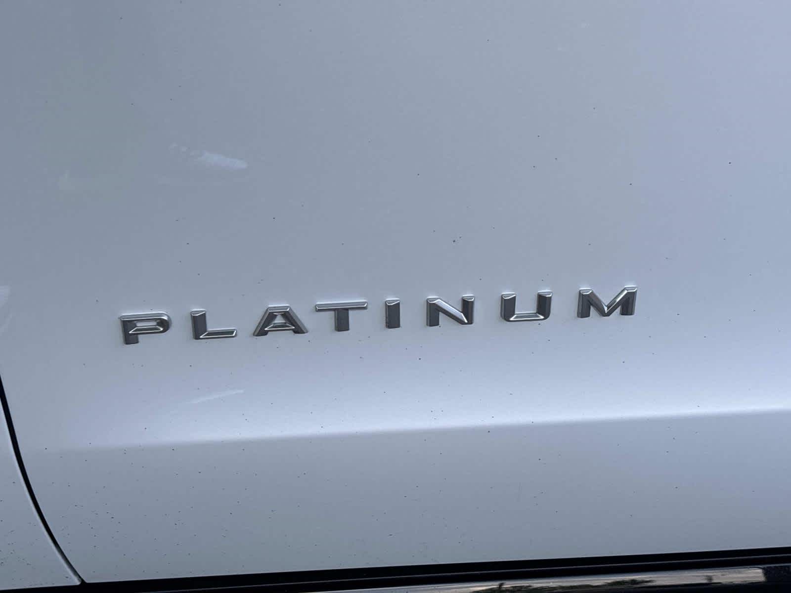 2025 Ford Expedition Platinum