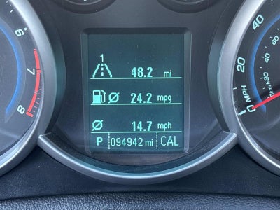 2012 Chevrolet Cruze LT w/1LT