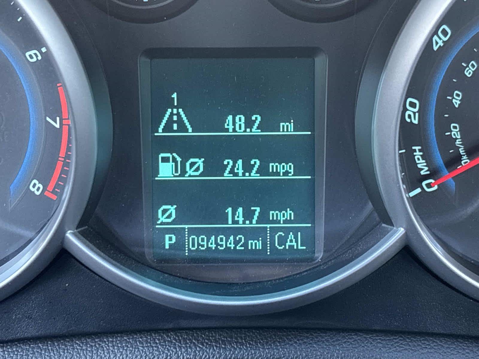 2012 Chevrolet Cruze LT w/1LT