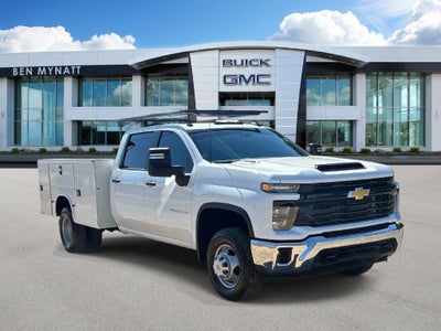 2024 Chevrolet Silverado 3500 HD Chassis Cab Work Truck