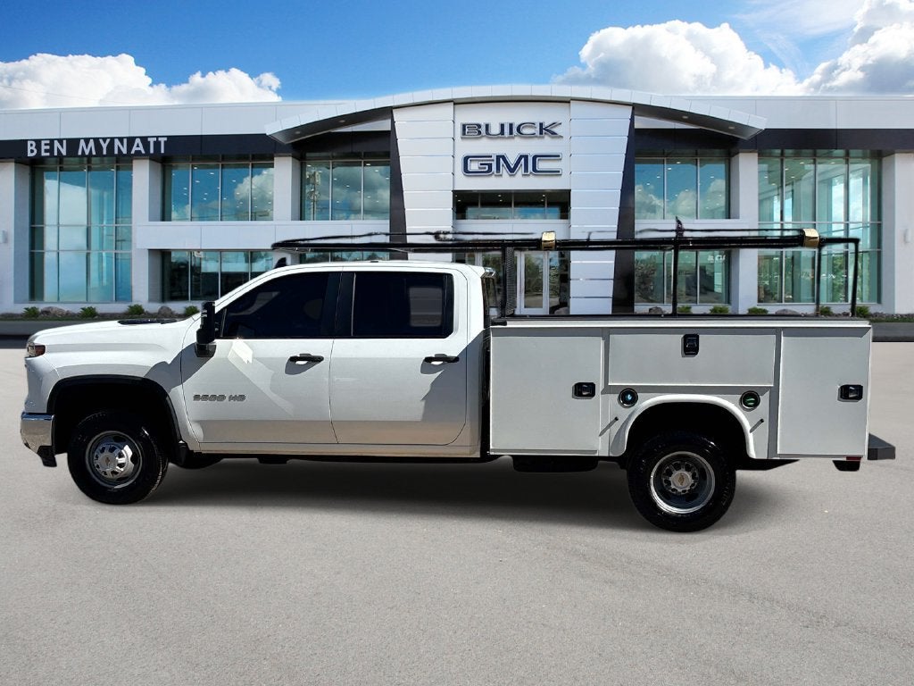 2024 Chevrolet Silverado 3500 HD Chassis Cab Work Truck