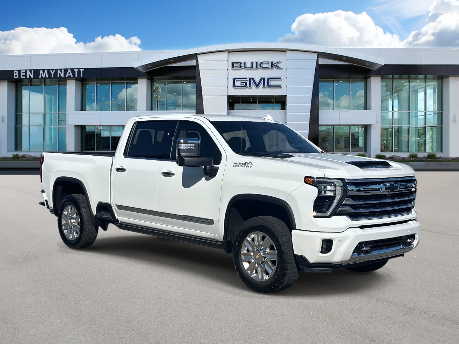 2025 Chevrolet Silverado 2500 HD High Country
