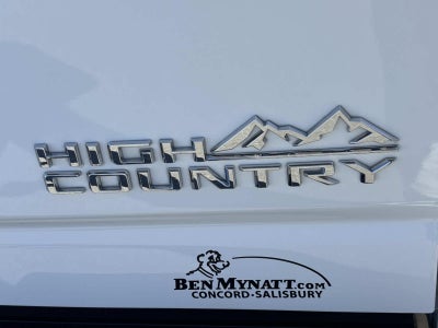 2025 Chevrolet Silverado 2500 HD High Country