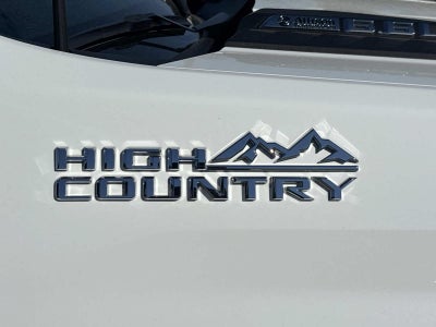 2025 Chevrolet Silverado 2500 HD High Country
