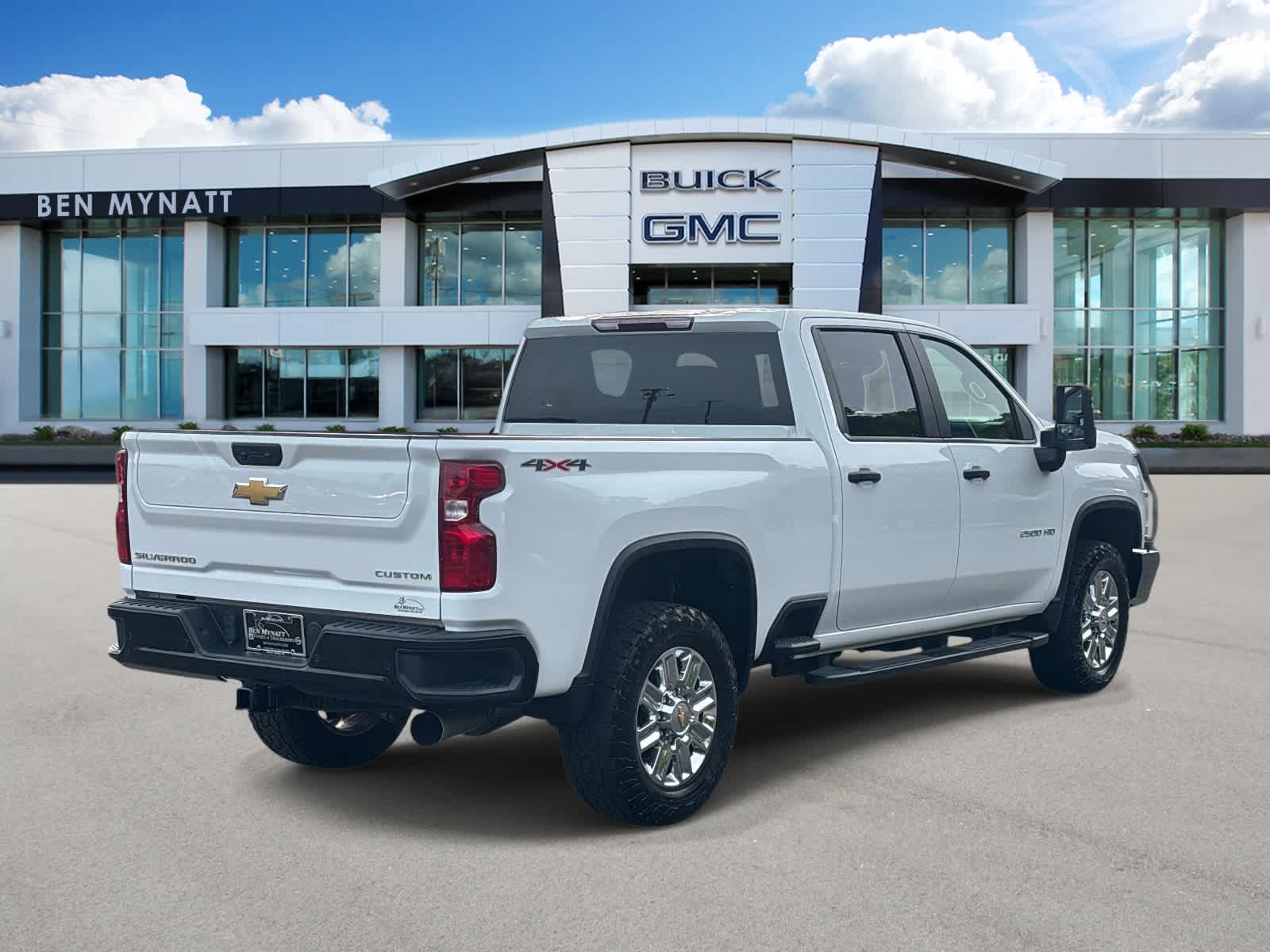 2024 Chevrolet Silverado 2500 HD Custom