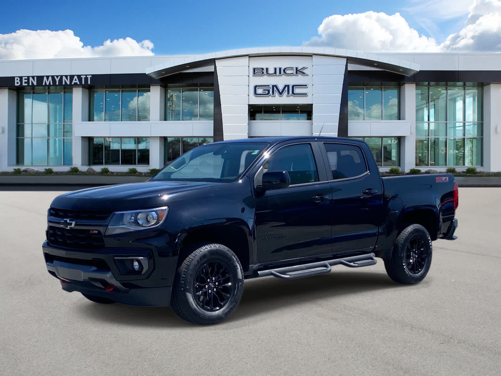 2022 Chevrolet Colorado Z71