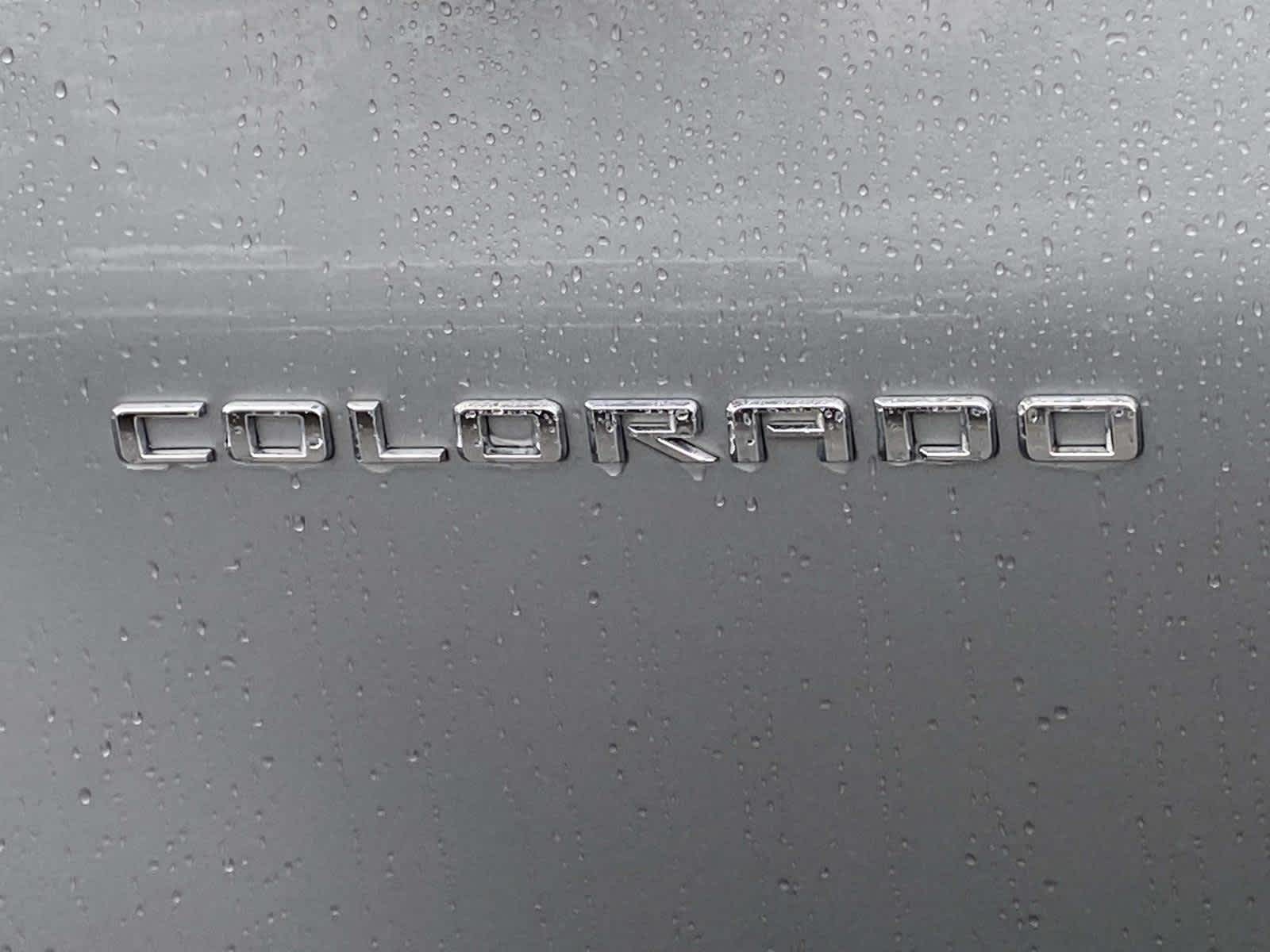 2024 Chevrolet Colorado Trail Boss