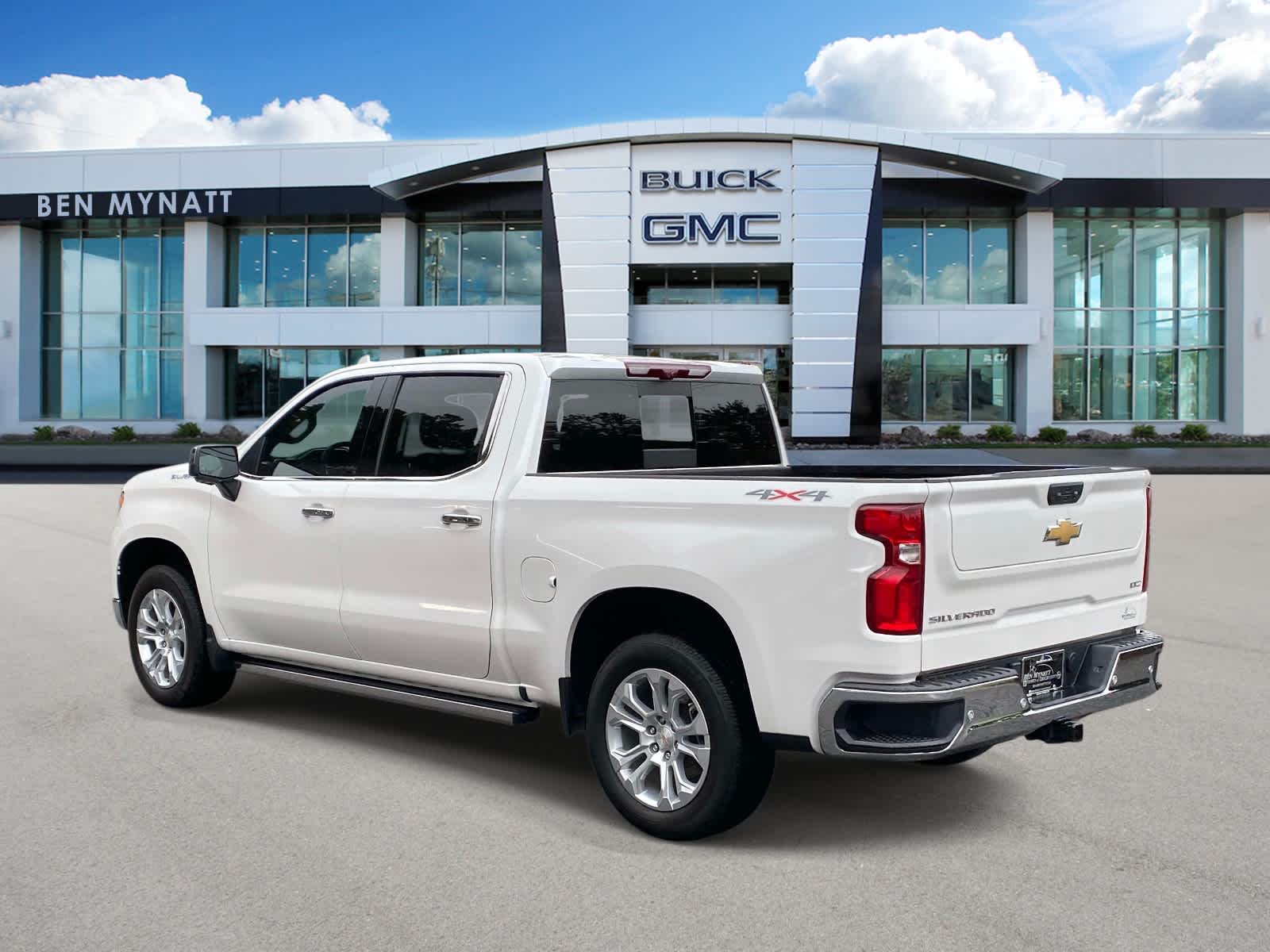 2024 Chevrolet Silverado 1500 LTZ