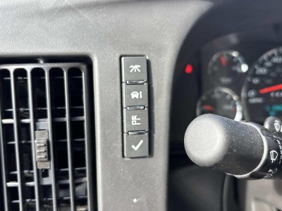 2025 GMC Savana Cutaway 3500 1WT