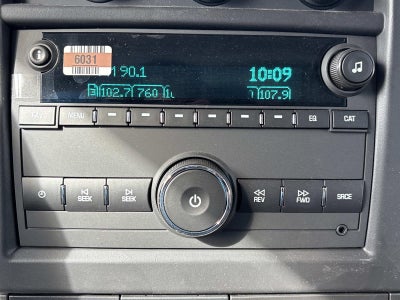 2025 GMC Savana Cutaway 3500 1WT