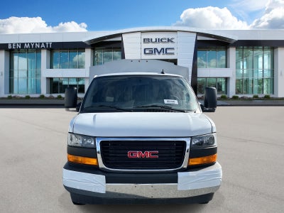 2025 GMC Savana Cutaway 3500 1WT
