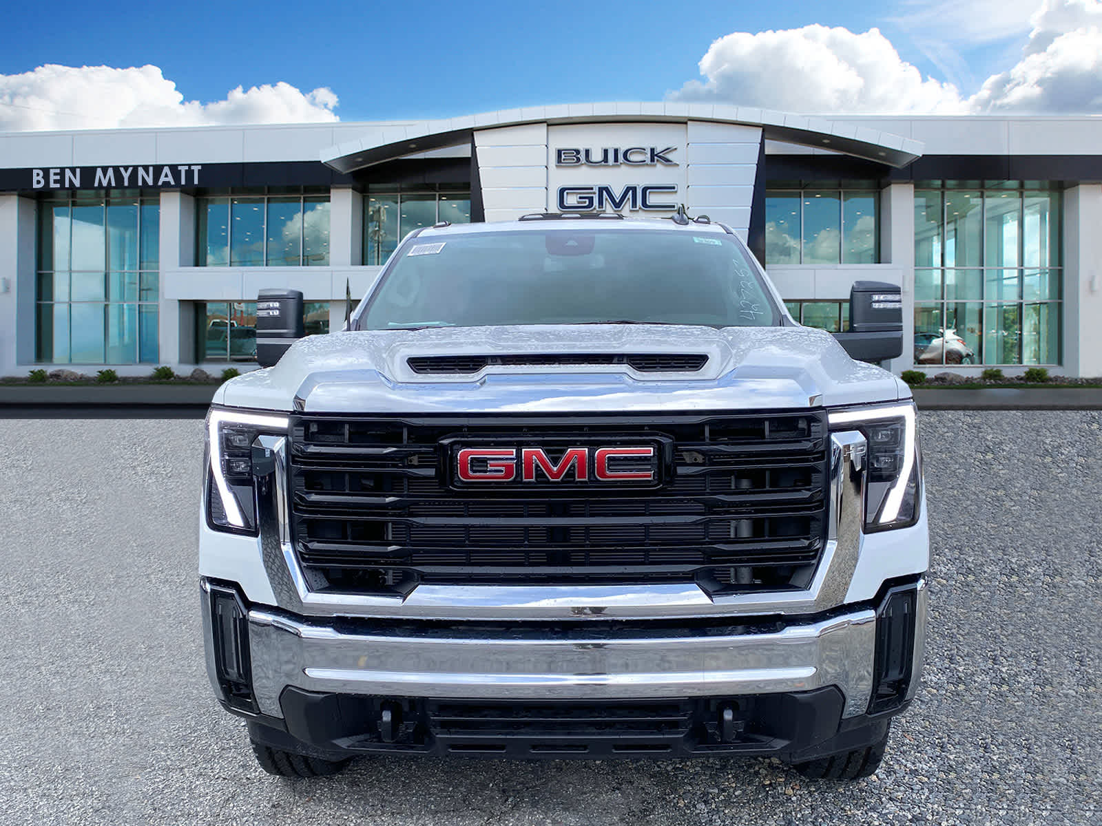 2024 GMC Sierra 2500 HD Pro