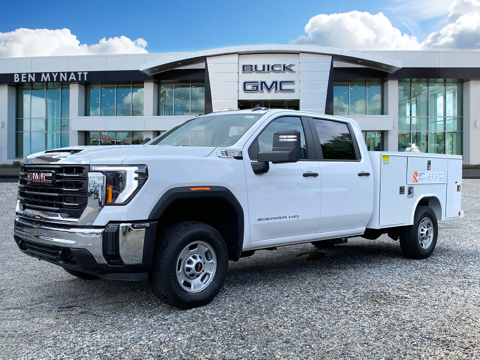 2024 GMC Sierra 2500 HD Pro