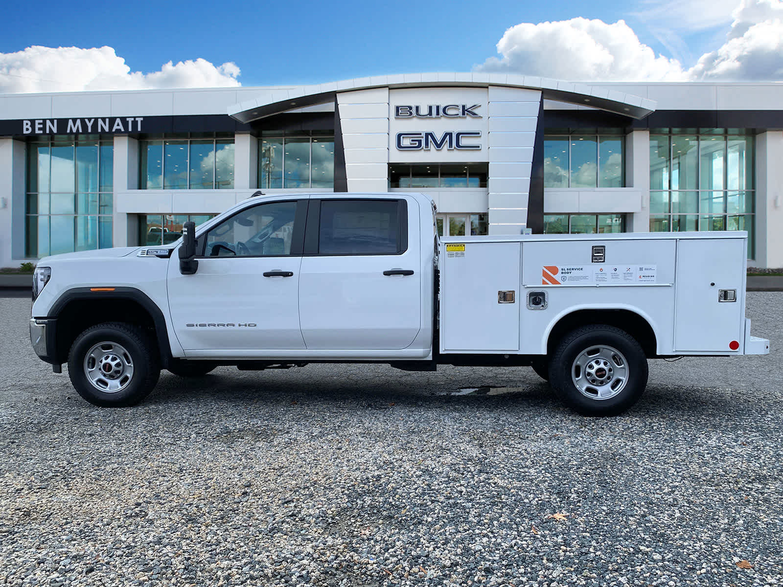 2024 GMC Sierra 2500 HD Pro