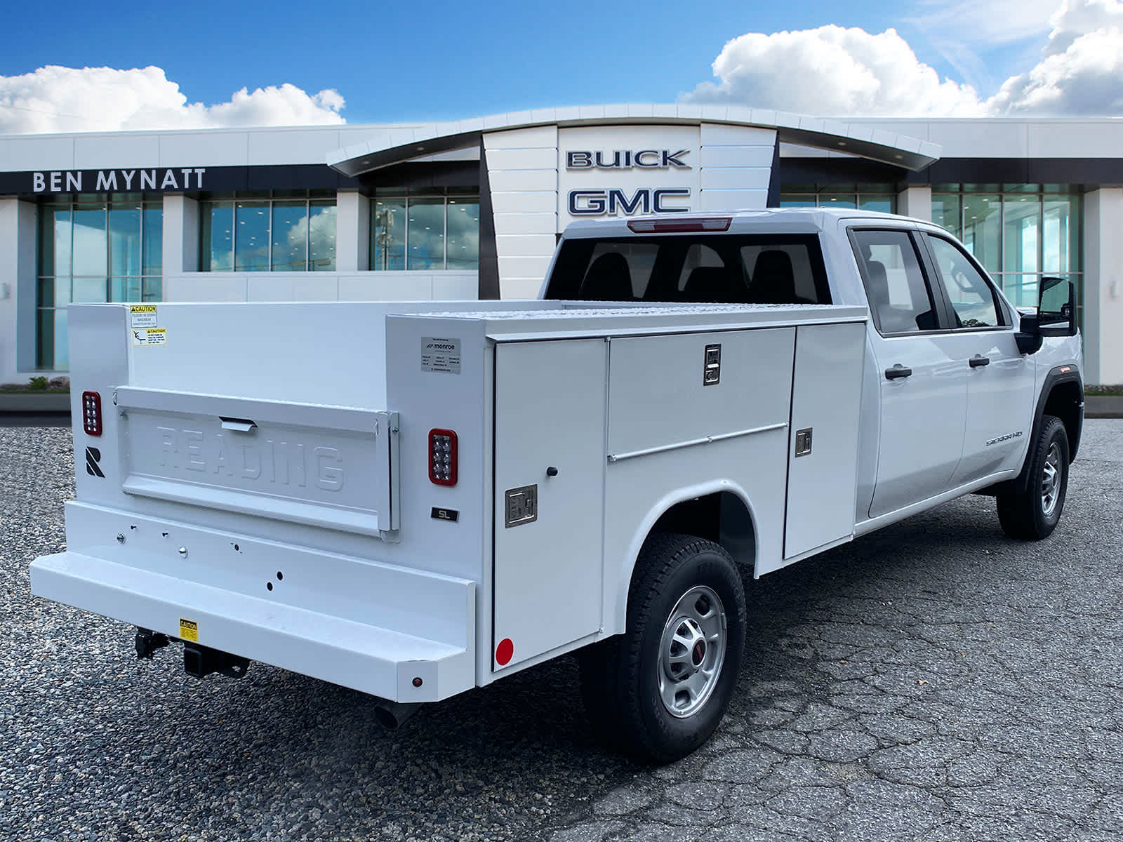 2024 GMC Sierra 2500 HD Pro