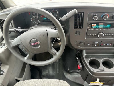 2024 GMC Savana Cutaway 3500 1WT