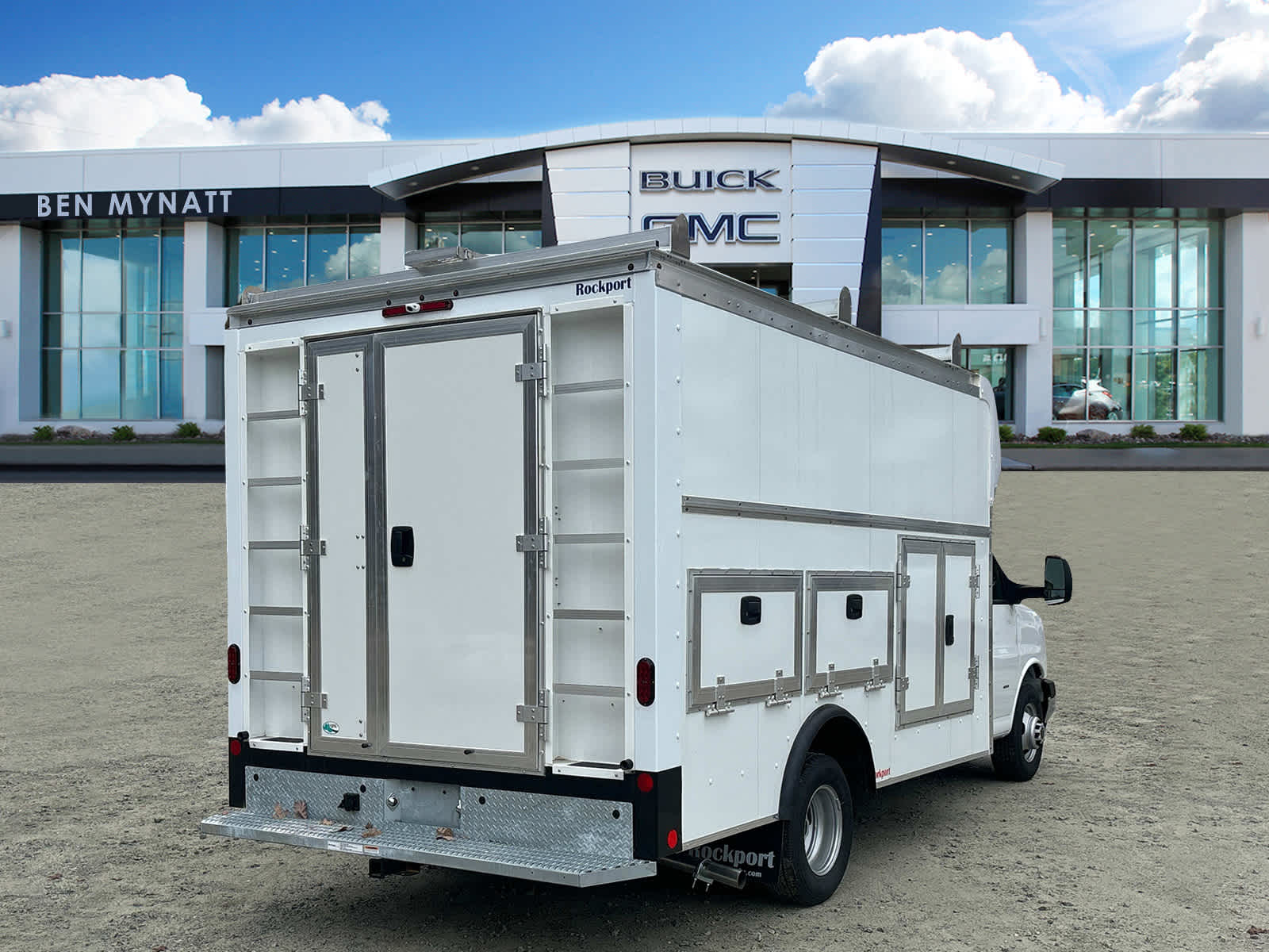 2024 GMC Savana Cutaway 3500 1WT