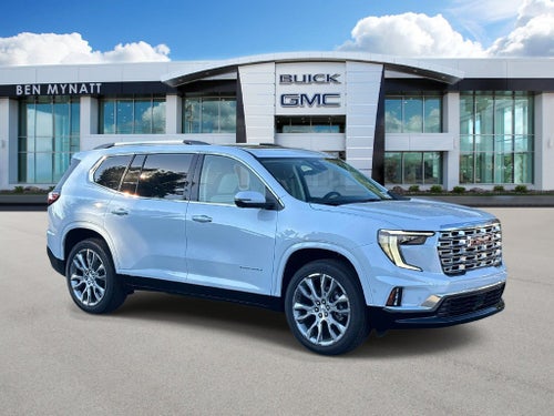 2027 GMC Acadia Denali