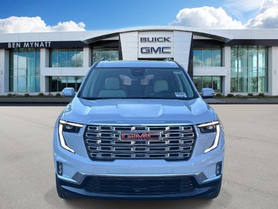 2027 GMC Acadia Denali