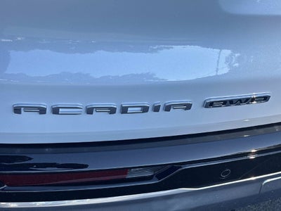 2027 GMC Acadia Denali
