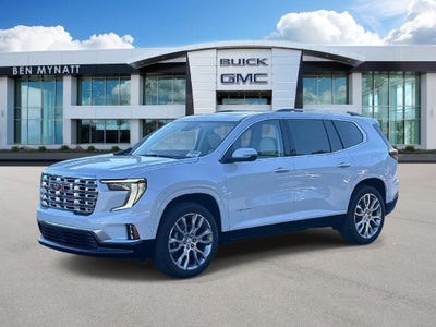 2027 GMC Acadia Denali