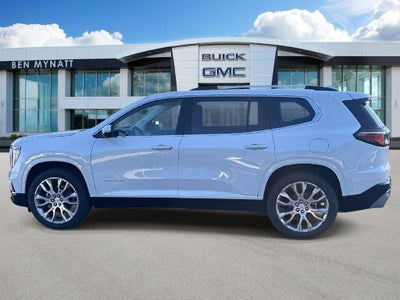 2027 GMC Acadia Denali