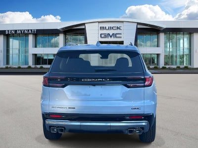 2027 GMC Acadia Denali