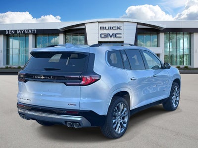 2027 GMC Acadia Denali