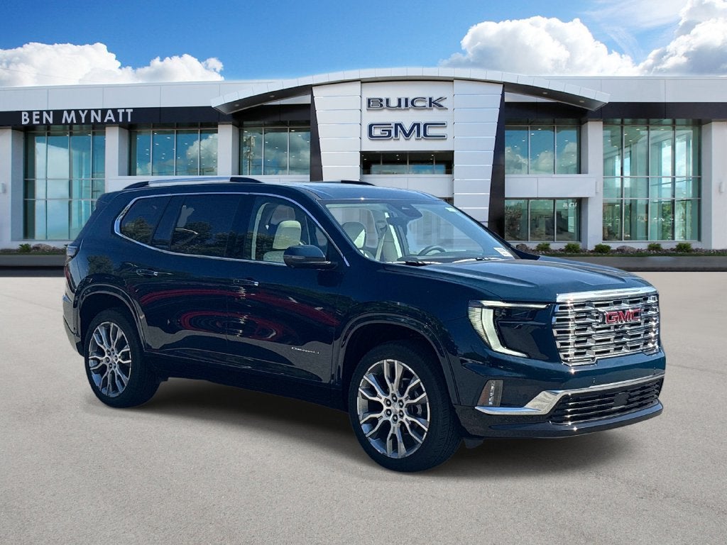 2027 GMC Acadia Denali