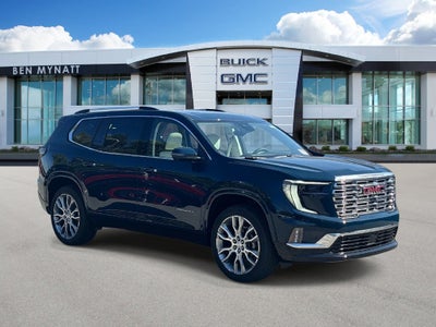 2027 GMC Acadia Denali