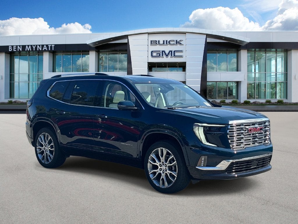 2027 GMC Acadia Denali