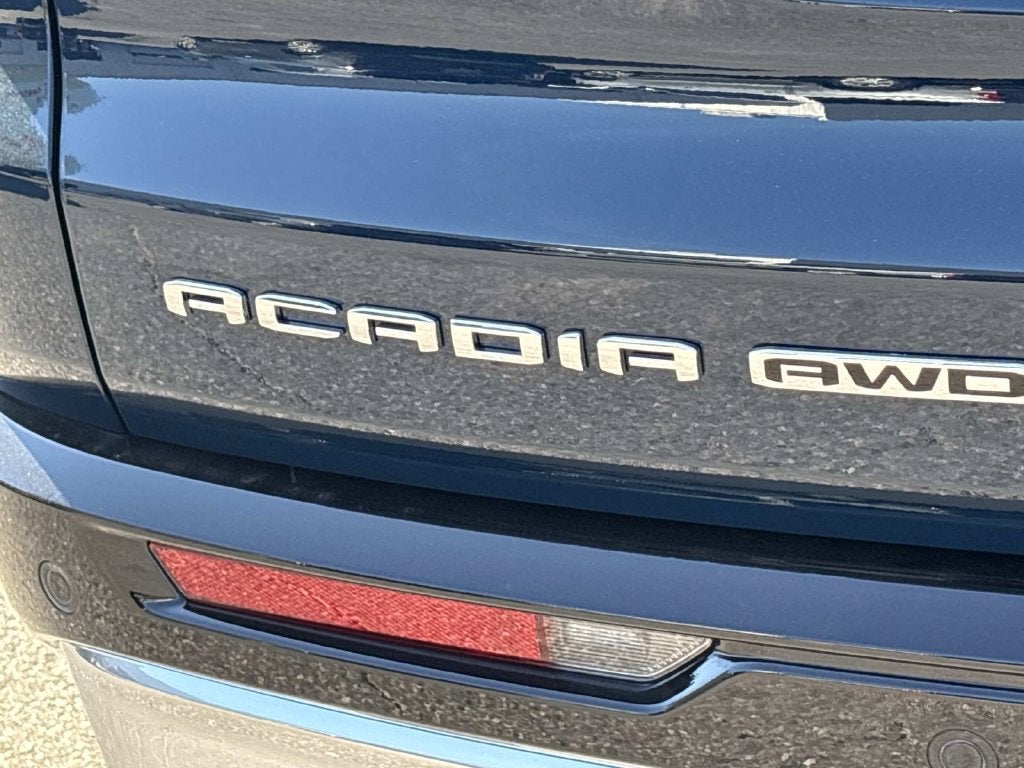 2027 GMC Acadia Denali