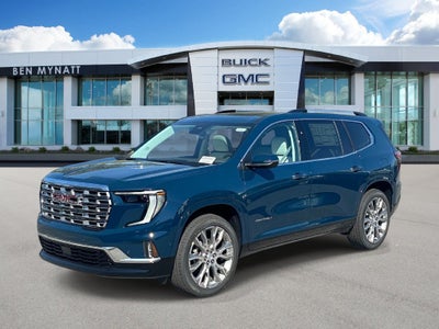 2027 GMC Acadia Denali