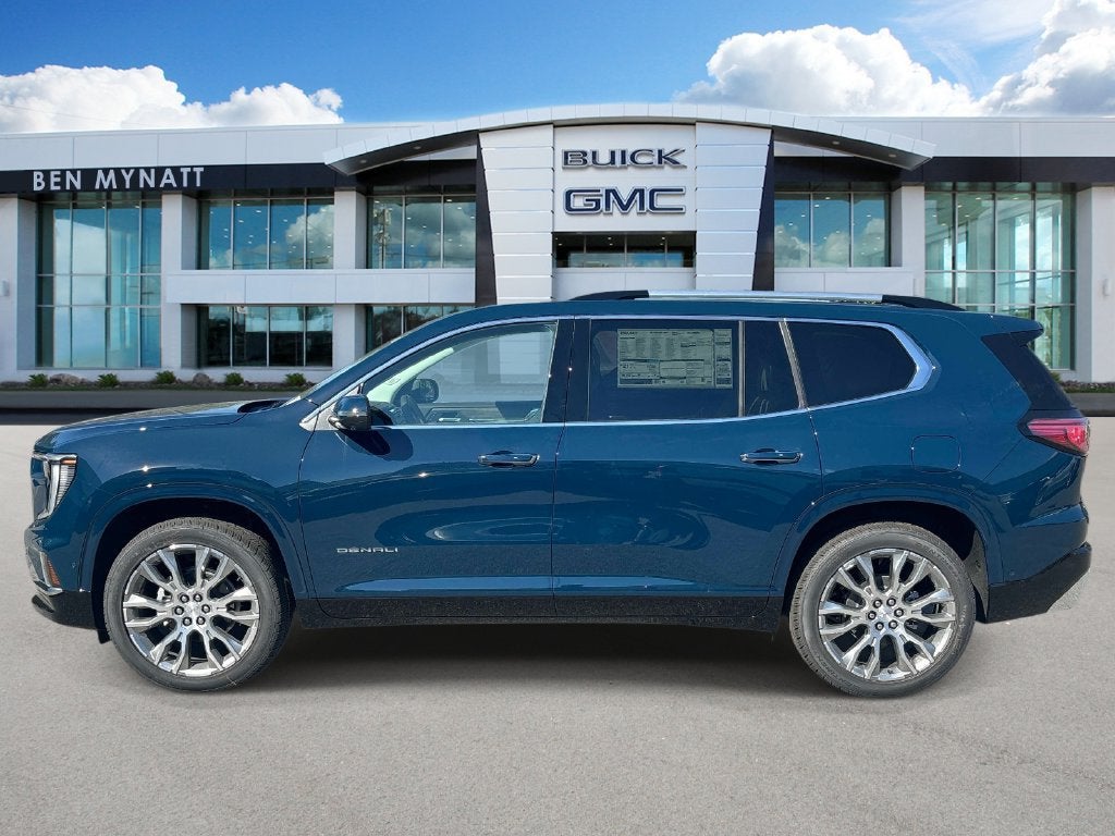 2027 GMC Acadia Denali