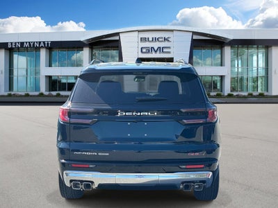 2027 GMC Acadia Denali