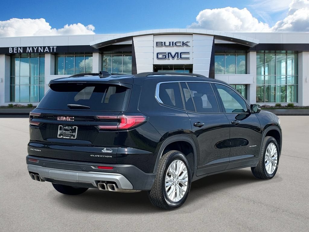 2026 GMC Acadia Elevation