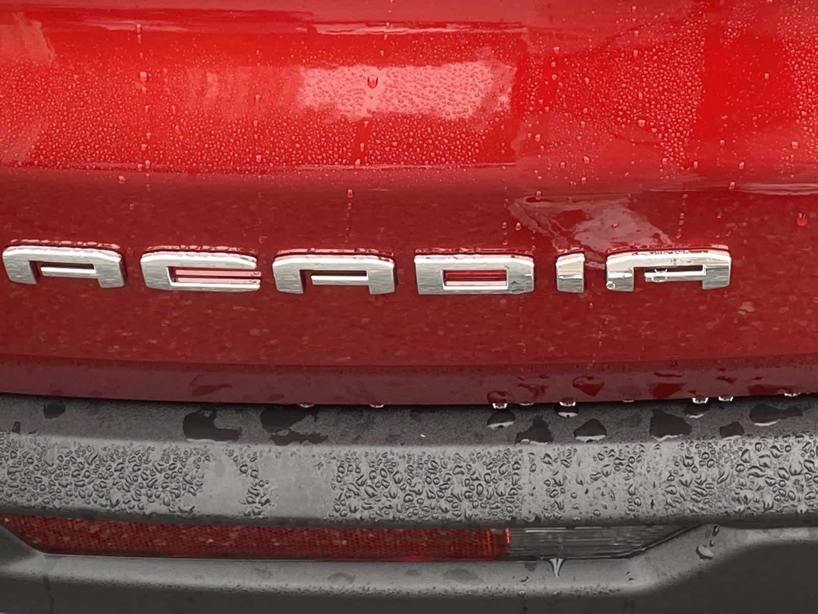 2026 GMC Acadia Elevation