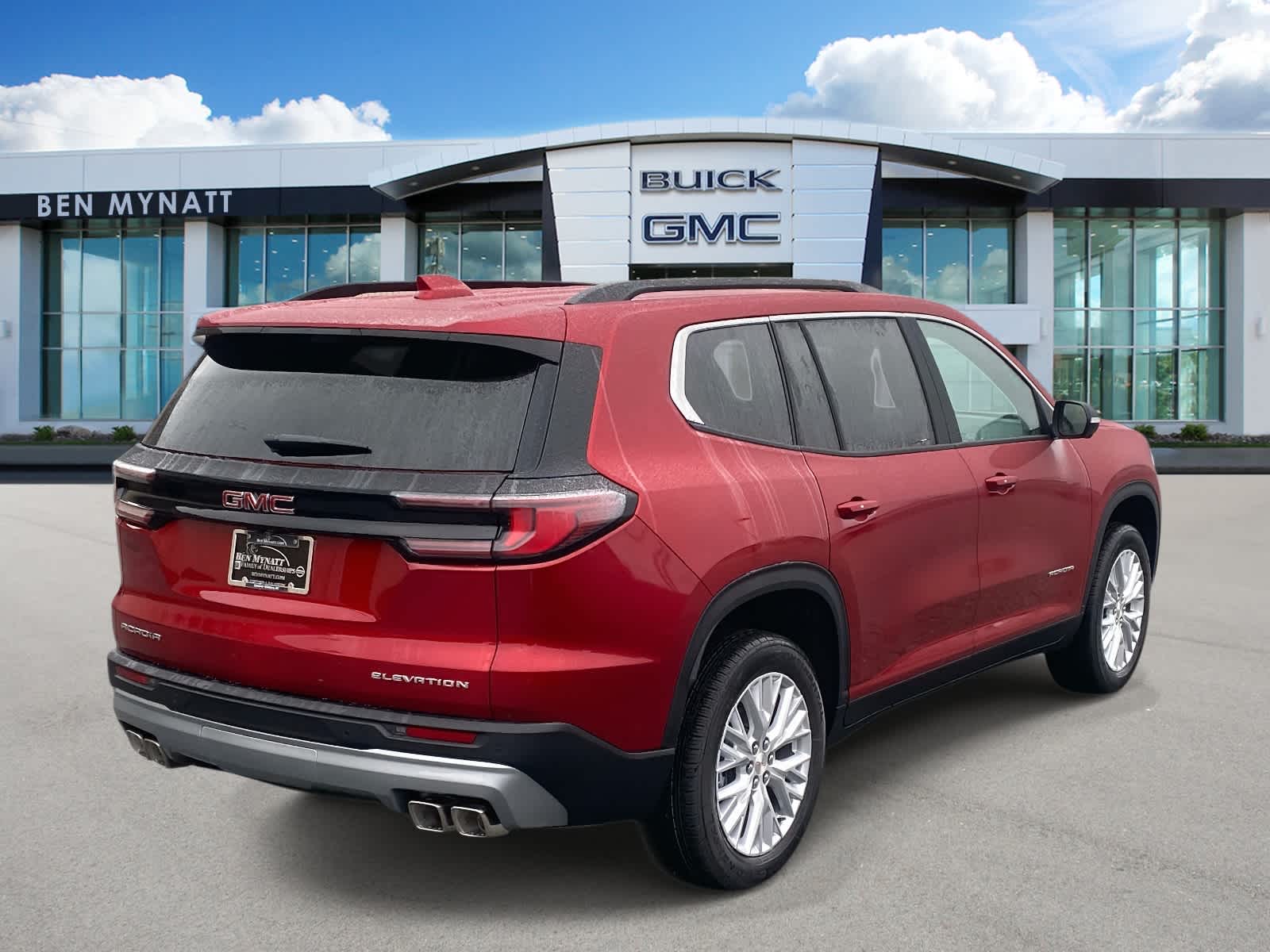 2026 GMC Acadia Elevation