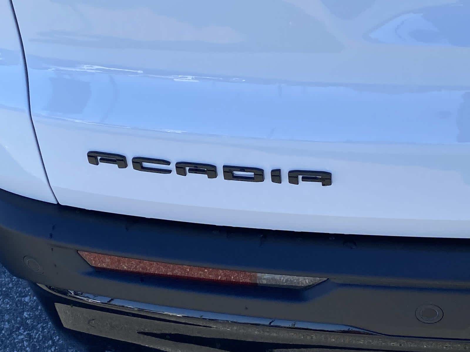 2026 GMC Acadia Elevation