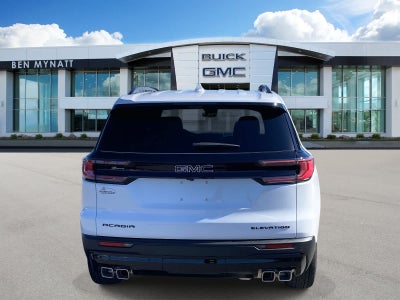 2026 GMC Acadia Elevation