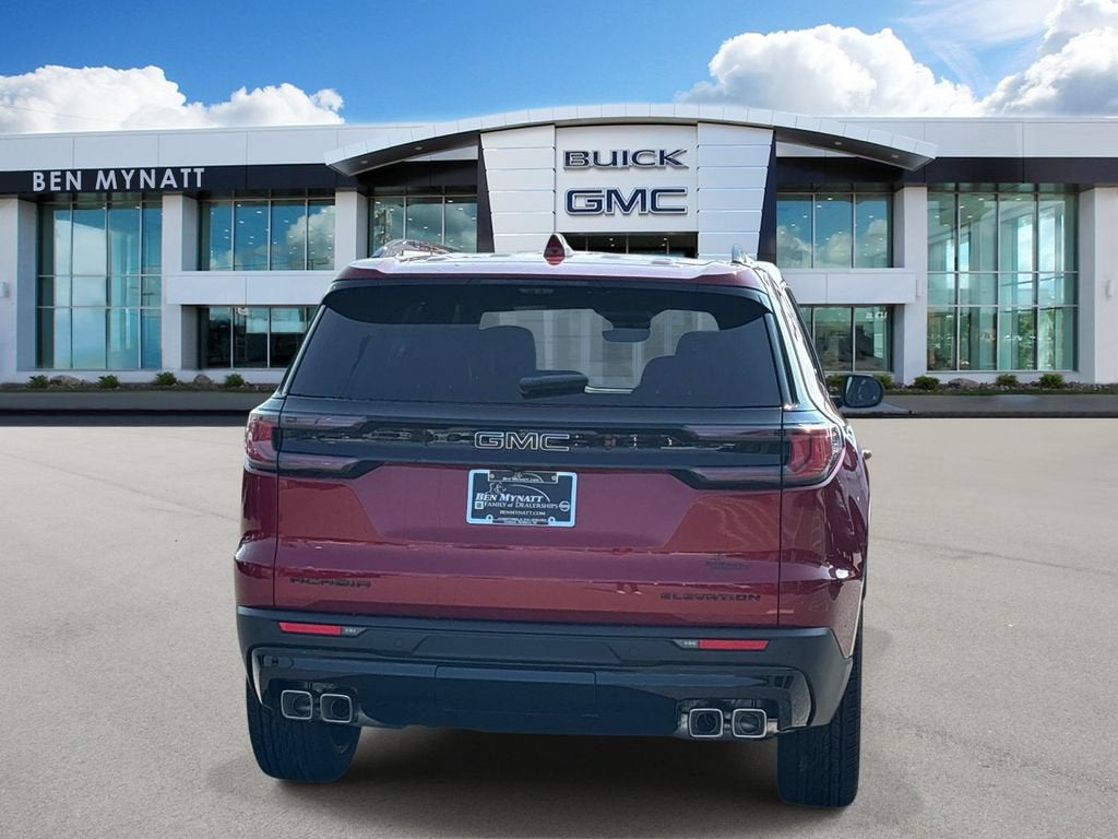 2026 GMC Acadia Elevation