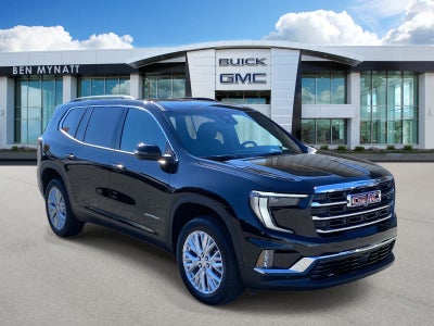 2026 GMC Acadia Elevation
